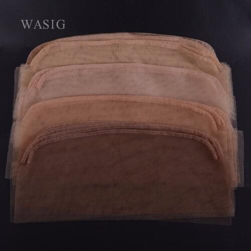 12pcs/Lot Lace Net Basement Foundation for Making Lace Top Closure Wigs Making 13*4 Inch