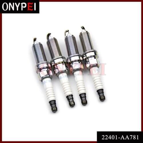 4pcs/lot 22401-AA781 SILZKAR7B11 Laser Iridium Spark Plug For Subaru Forester Impreza Legacy XV 22401AA781