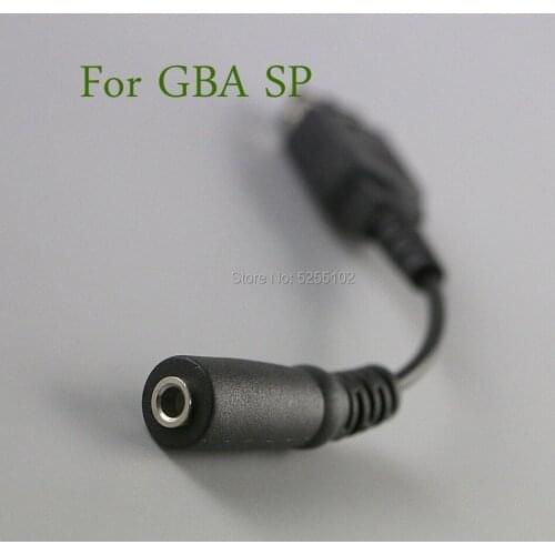 2pcs Replacement 3.5mm Headset Jack Adapter Adaptor Cord Headphone line Cable for Nintendo Gameboy Advance GBA SP