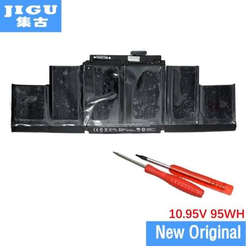 JIGU 10.95V Laptop battery for Apple (2012 Early-2013 Version) for MacBook Retina Pro 15" fits ME665LL/A ME664LL/A A1417 A1398