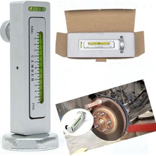 Four wheel alignment magnetic level Protractor Level gauge Camber adjustment Auxiliary tool Magnet positioning tool