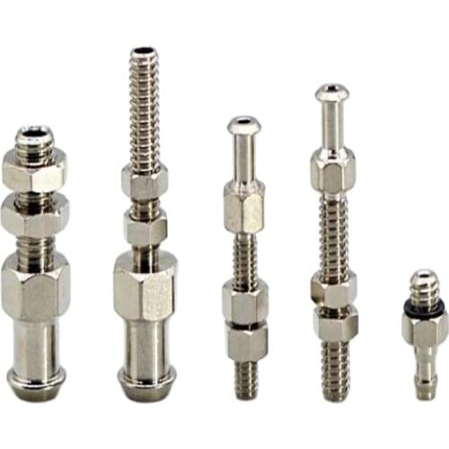 Pneumatic components manipulator accessories vacuum suction cup nozzle external thread connector ZPT02UN-A5 for SMC