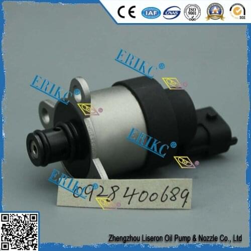 ERIKC Metering Unit Diesel Spare Parts 0 928 400 689 Diesel Fuel Pressure Regulator 0928400689 Wholesale Factory P