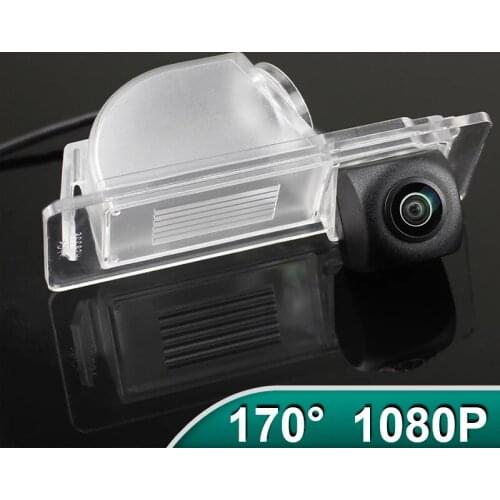 For 170 Degree 1920x1080P AHD Special Vehicle Rear View Camera for VW Volkswagen Santana New Jetta Skoda 2013-2017