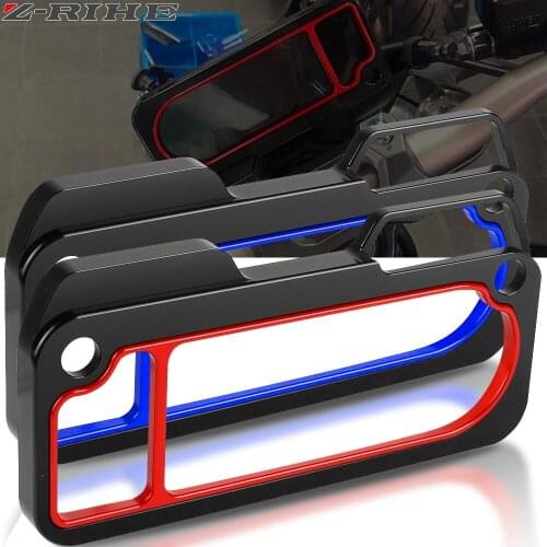 FOR HONDA CBR650R CB650R CB500F CB500X CBR500R 2019 2020 2021 Motorcycle Led Digital Waterproof Voltmeter Meter Case Guard Cover