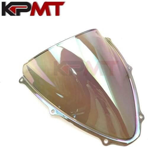 Double Bubble For Suzuki K6 GSXR GSX R GSX-R 600 750 GSXR600 GSXR750 2006 2007 06 07 PC Windshield Windscreen