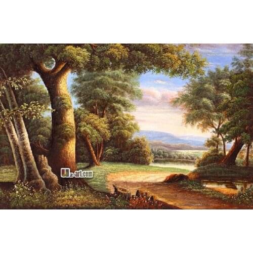 Canvas Prints Free shipping home decoration gift classic oil painting modern art picture prints on canvas for sale Dd-6-FJ(177)
