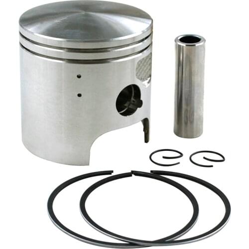 Motorcycle STD ~ +100 66mm 66.25mm 66.5mm 67m Piston & Piston Ring Kit For Kawasaki KDX200 KDX 200 1989- 2006