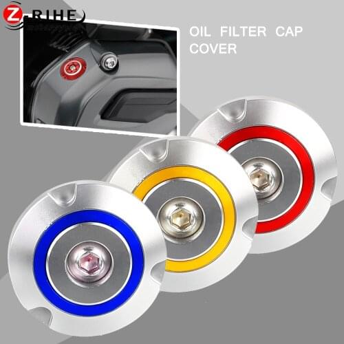 Motorcycle Engine Oil Filter Plug Cap For BMW R 1250 GS Adventure R1250R R1250RS R1250RT R NINE T /5 Pure Racer Scrambler Urban