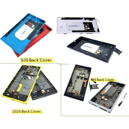 Housing Battery Back Door Cover Case For Nokia lumia 920 N920 N9 1020 Replacement Parts Five colors available