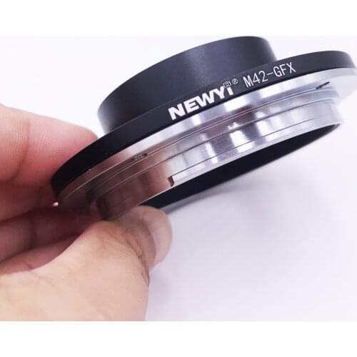 M42-GFX adapter ring for m42 42mm Lens to fujifilm fuji GFX mount GFX50S GFX50R Medium Format camera