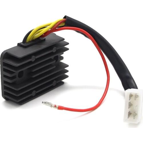 Motorcycle Metal Voltage Regulator Rectifier Motorbike For Kawasaki Moto Z750H Ltd 4 Zylinder KZ750H Z1000 MK2 KZT00A 21066-1008