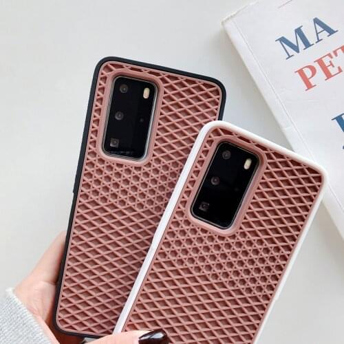 Fashion Drop Resistance Phone Protective case For Samsung S10 S20 Plus A50 A30 A70 M31 Colorful Silicone Shoe Sole Phone Case