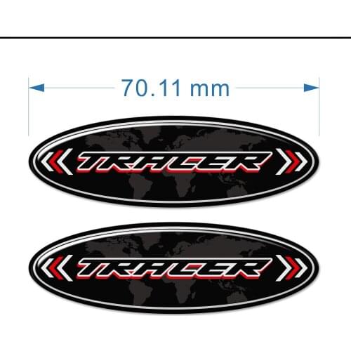 For Yamaha Tracer 700 900 GT MT07 MT09 MT 07 09 Tank Pad Stickers Protector Knee Luggage Cases Trunk Fairing Fender 2019 2020