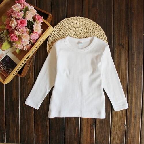 2021 new spring autumn/winter/summer Girls Kids Boys T-shirt comfortable cute baby Clothes Children Clothing