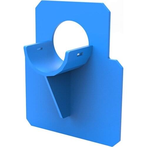 Hose Support Brackets with Ties for Above Ground Swimming Pool Hose Pipe Holders Fixing Cable Tie Pool Accessories