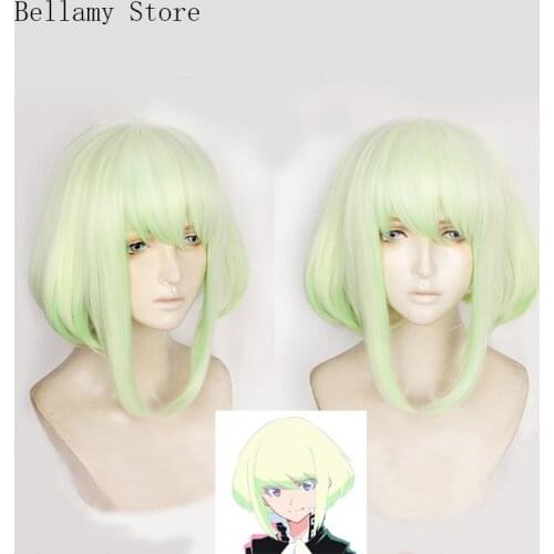 Move PROMARE Lio Fotia Cosplay hairwear Wig+Wig Cap