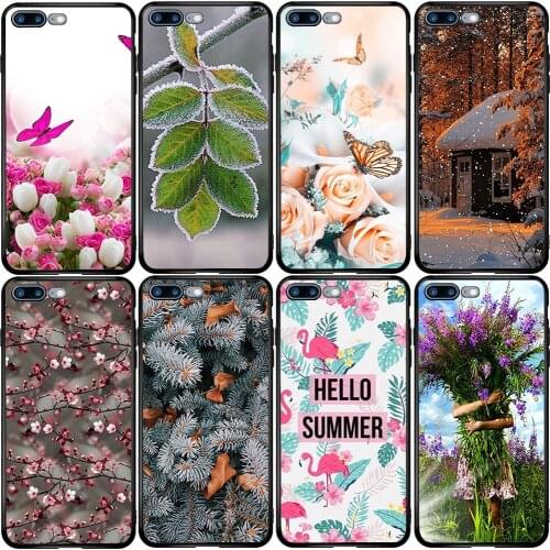 Phone Case for Samsung A5 A6 A7 A8 A10 A20 A30 A40 A50 A60 A70 A80 A90 J3 J4 J5 J6 J8 Plus Beautiful Spring Summer Autumn Winter