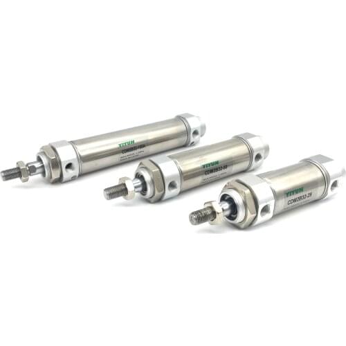 CDM2B32-25/25A/50/50A/75/75A/100/100A/125/125A YIYUN brand perform Pneumatic components air tool Air Cylinder CDM2B32 series