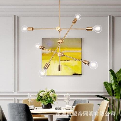 Vintage подвесные светильники bathroom fixture modern led chandelier nordic decoration home hanglampen living room decoration