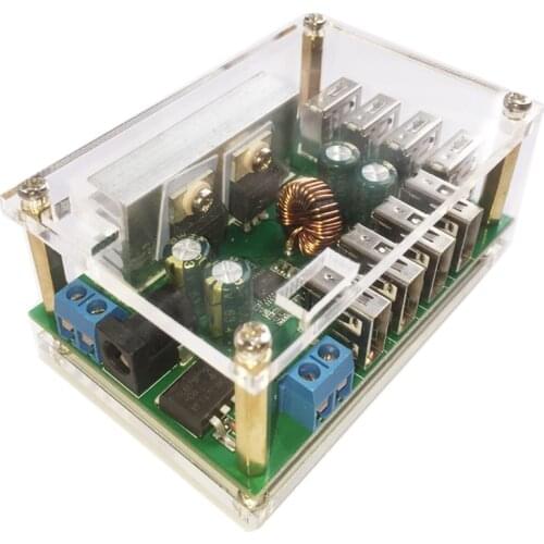 DC8USB Step-Down Charging Module Charger Car Step-Down Power Converter