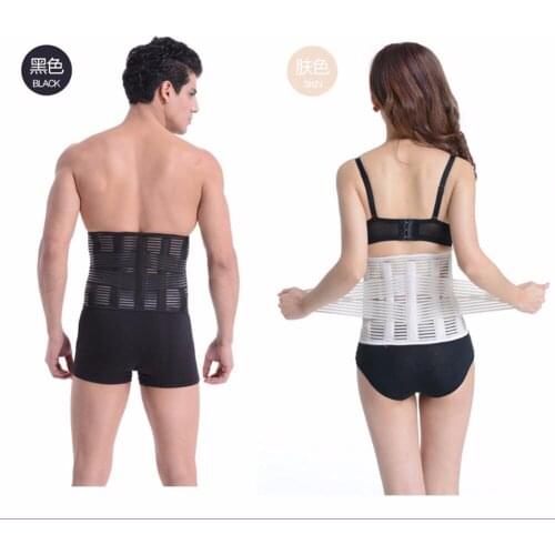 Unisex exercise weight loss burn body shaper workout gym fitness belt men and women lumbar support neoprene waist trimmer belt