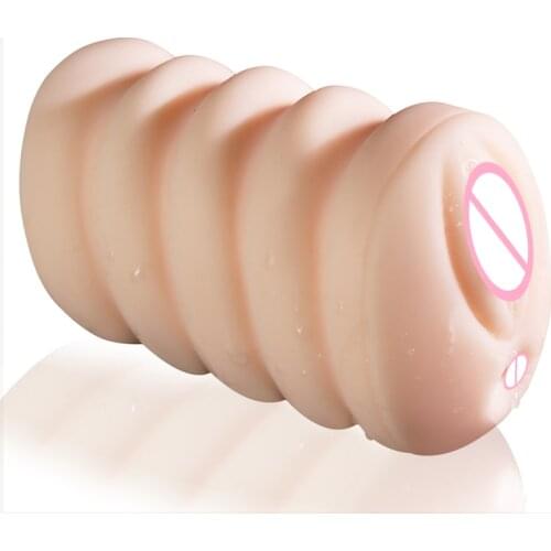 Realistic Anal Vagina Male Masturbation Male Aircraft Cup Oral Sex Real Pussy Sex Toys for Men Adult Product Intimate Goods