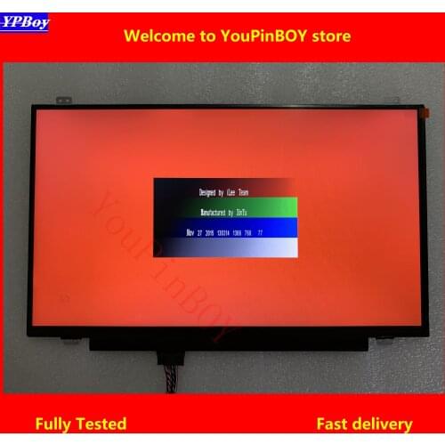 15.6" Slim 40 pins 1366*768 N156BGE-L41 Fit B156XW04 V.5 V.6 LP156WHB TLA1 LP156WH3 TLS1 N156BGE-L31/LB1 LTN156AT20 LTN156AT30