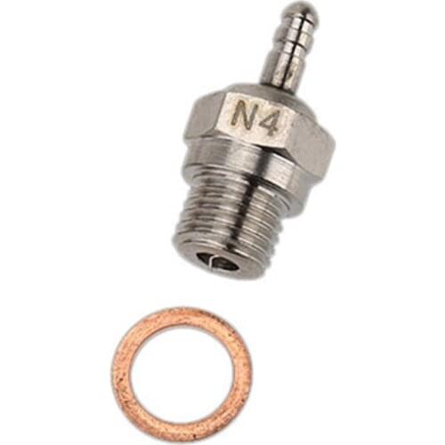 Universal Steel 70117 Glow Plug for 1/10 HPI HSP RC Car Boat Aircraft Parts