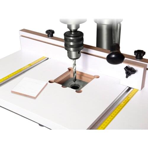 Woodworking Drilling Workbench Bench Drill Accessories Bench Drill Auxiliary Workbench Multi-Function Extension Platform