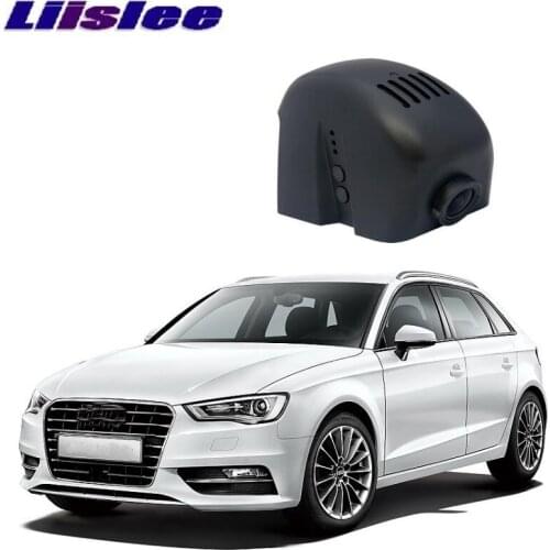 LiisLee Car Road Record WiFi DVR Dash Camera Driving Video Recorder For Audi A3 S3 RS3 8V MK3 2012~2018 Car