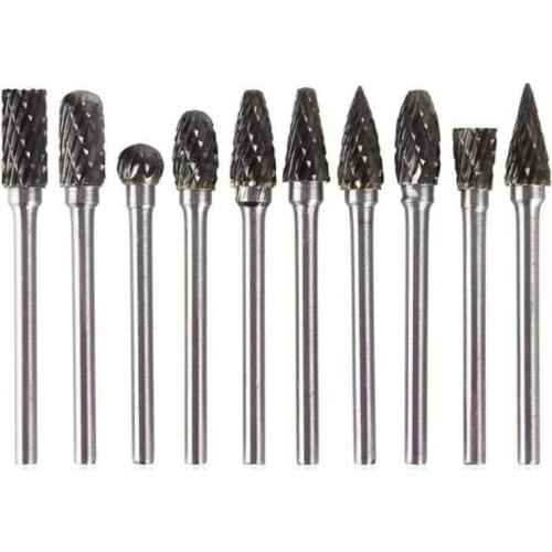 Tungsten Steel Grinding Head Tungsten Carbide Drill Bit Set Mini Drill Bit Diamond Drill Bit Material Tungstenio