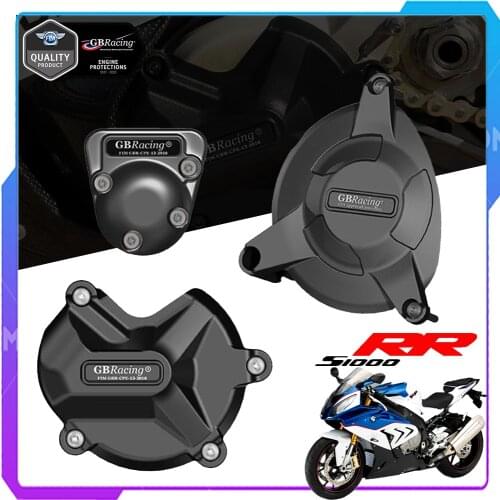 Motorcycles Engine cover Protection case for case GB Racing For BMW HP4 S1000RR S1000R 2009-2016 Engine Covers Protectors
