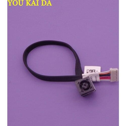 1pcs DC Power Jack with Cable for Dell Latitude E5520 Laptop etc DC Socket Connector DP/N: 0NDKK9 DC Jack with cable DC Jack