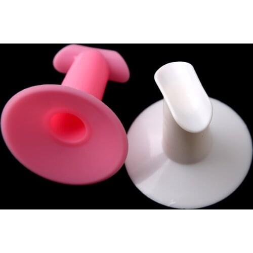 2Pcs/Set Pro Nail Art Finger Support Stand Rest Holder For Gel Polish 3D Flower Painting Drawing Coating Salon Accessories
