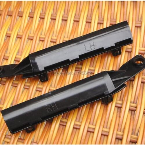 200PCS (100SET) Front Right & Left Side Side Plastic Hatchback Bumper Bracket Case for Nissan Versa Versa S Versa SL