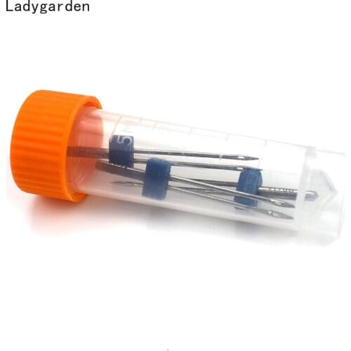 3PCS Multifunction Double Twin Needles Pin for Brother Sewing Machine Parts for Househeld Tools Home Sewing Machine with Box