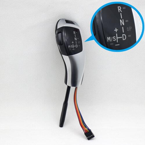 Automatic LED Gear Shift Knob For BMW E46 E39 E60 E90 E92 E82 E87 E38 E84 E83 E53 E86 E89