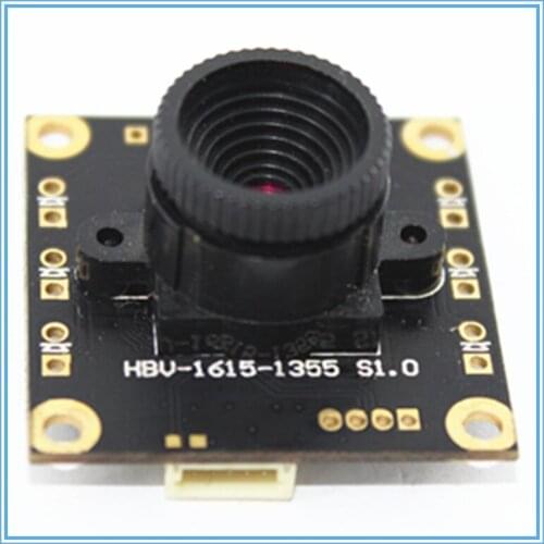 Free drive 1280*1024 resolution electronic gate machine 1.3 million pixel manual focus CMOS camera module