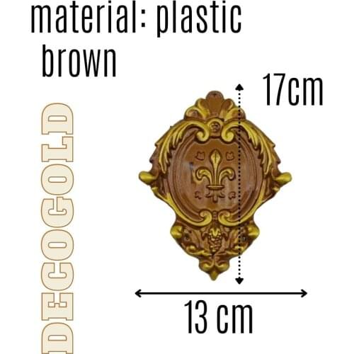 DECOGOLD Decorative Corner Motif To Hide The Joint Points Decorative Motif For Interior Design