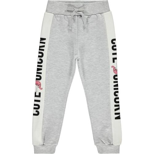 Children Pajamas Cartoon Basque Knitted Bottom Sweatpants 2 Rope Other Printed Cvl Girls Sweatpants 2 5 Ages