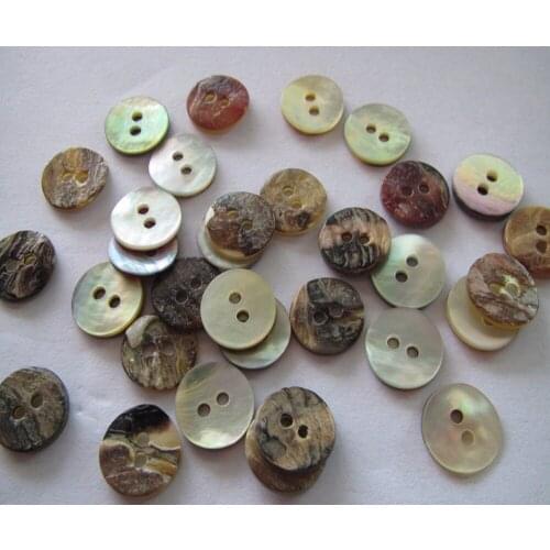 Diy 2 holes shell button free shipping akoya sewing shell button 11.43MM Markov shell flat mother of pearl shell 100pcs