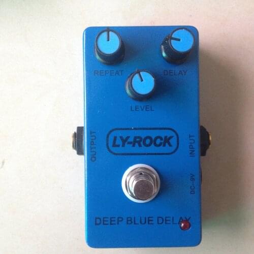 DIY MOD MAD Professor DBD Deep Blue Delay Pedal Distortion Electric Guitar Stomp Box Effect Amplifier AMP Acoustic Effectors