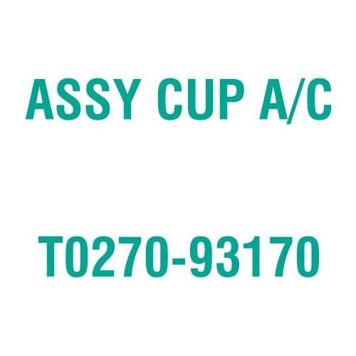 For Kubota T0270-93170 ASSY CUP A/C