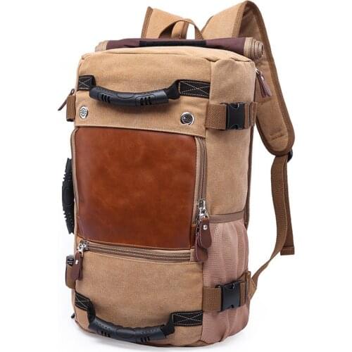 Travel Backpack For Men Large Capacity Backpack Male Luggage Shoulder Bag Laptop Backpack Men Functional Versatile Bags School