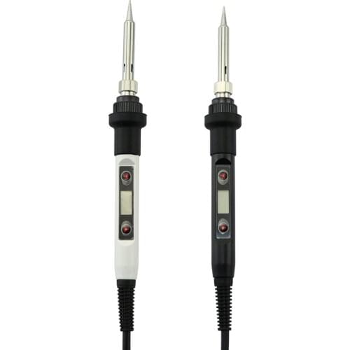 80W US/EU Electric Soldering Iron Adjustable Temperature LCD Digital Electric Soldering Iron 110V 220V Multifunctional Welding R