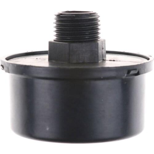 New 1 Pcs 16mm Male Threaded Filter Silencer Mufflers For Air Compressor Intake