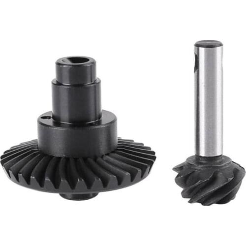 2Pcs 8T 30T Alloy Bevel Axle Helical Gear for 1/10 RC Car SCX10 II 90047 90046 RC Car Axle Gear Fine Workmanship RC Car Parts
