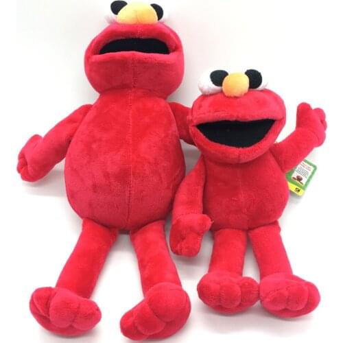 Sesame Street elmo doll children plush toy birthday gift cartoon emlo baby kid stuffed toy