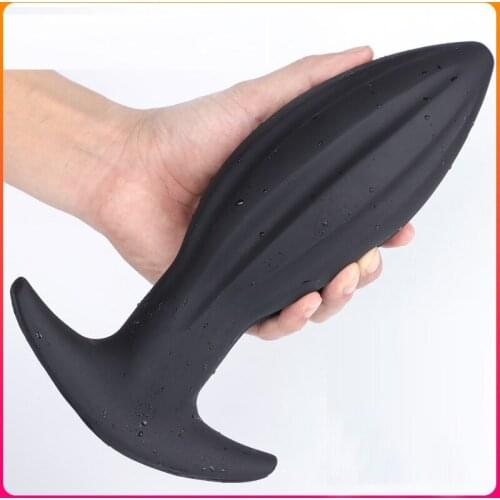 Soft Long Dildo Anal Sex-toys Masturbator For Women Liquid Silicone Dildos Butt Plug Anus Sex Toys Vagina Stimulator